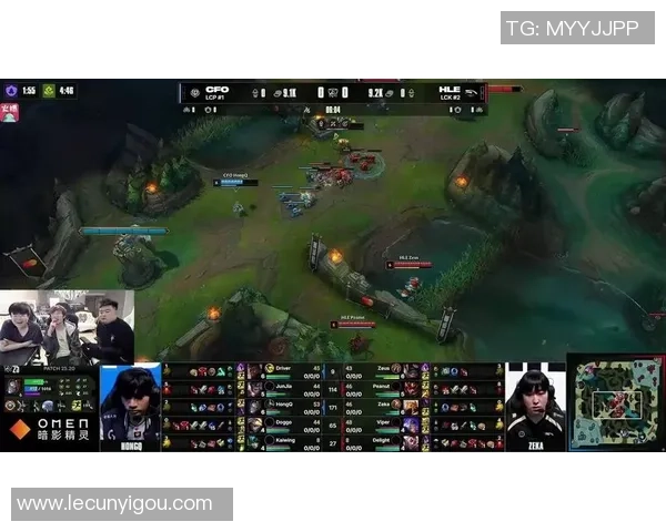 HONGQ沙皇逆袭战术升级CFO大军来袭引发比赛高潮